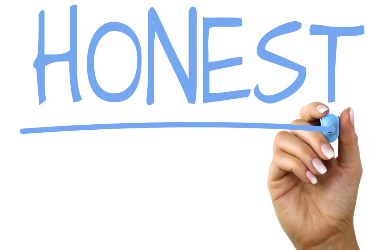 Who is the most honest?
